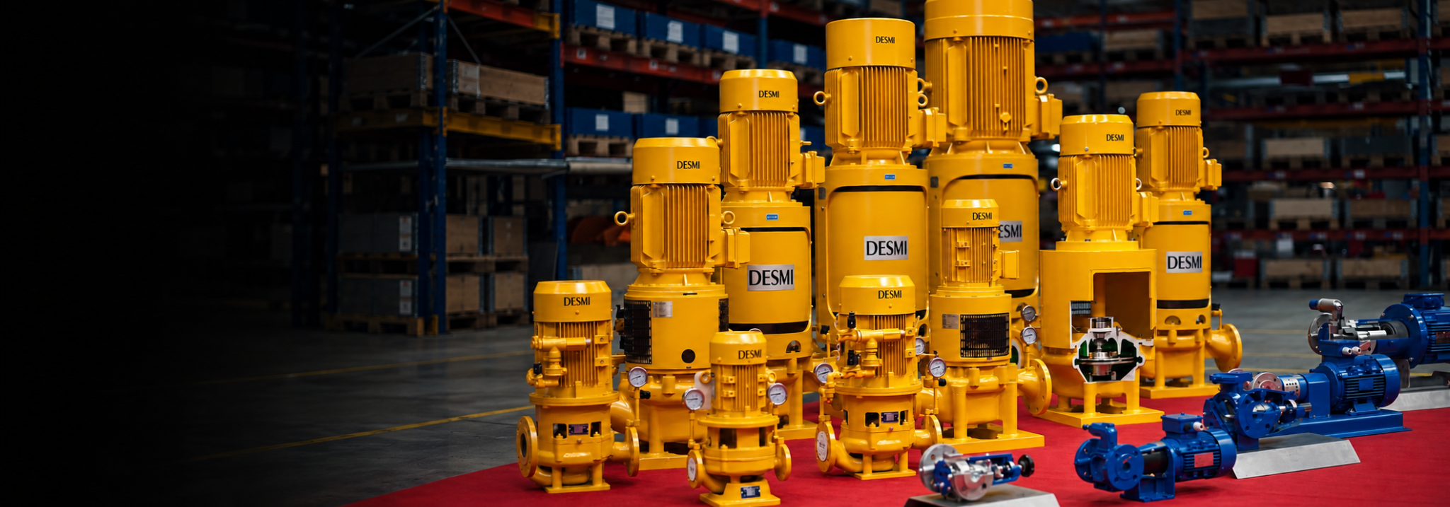 DESMI industrial pump systems