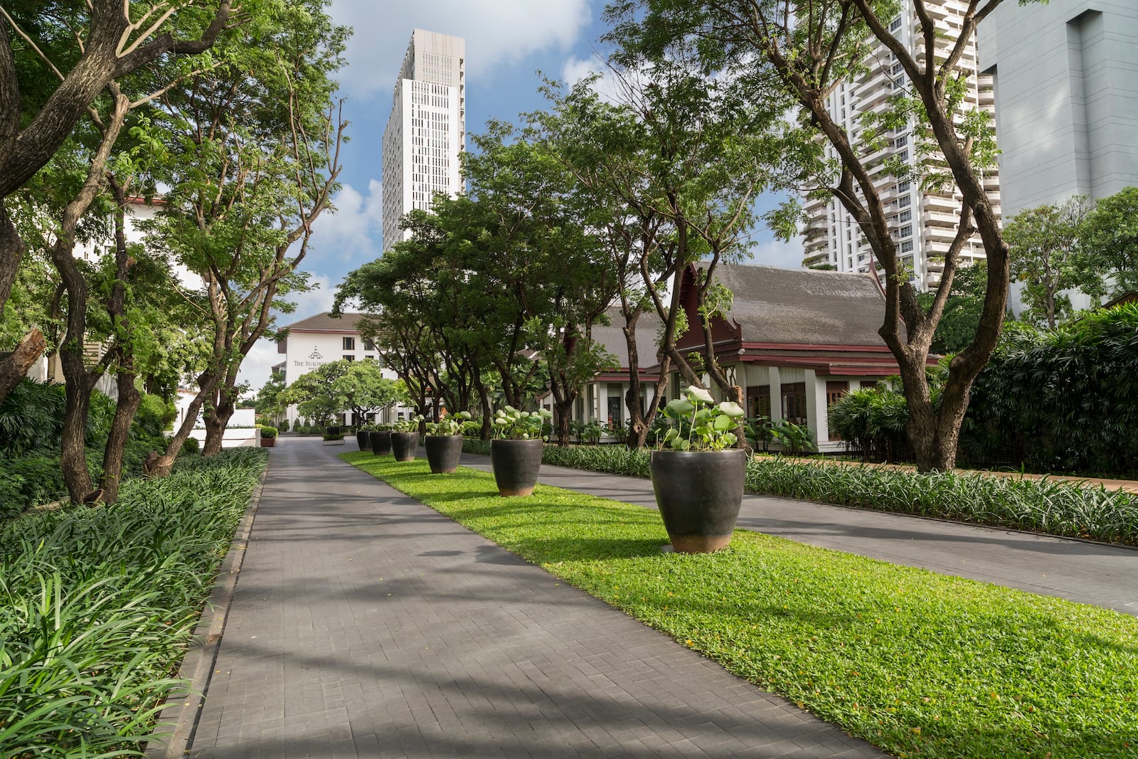 The Sukhothai Bangkok hotel exterior